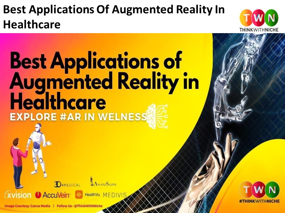 Best Applications Of Augmented Reality In Healthcare