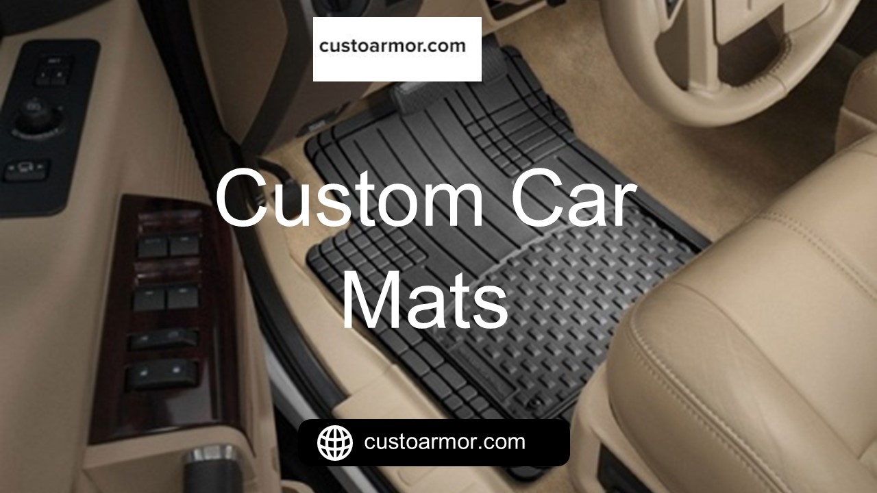 Custom Car Mats