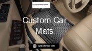 Custom Car Mats