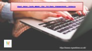 Must Know Facts About Pay Per Click Management Services