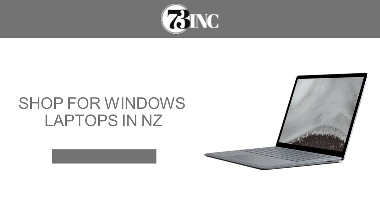 PPT Shop for Windows Laptops in NZ 73inc PowerPoint presentation
