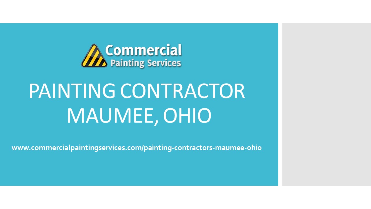 PAINTING CONTRACTOR MAUMEE OHIO