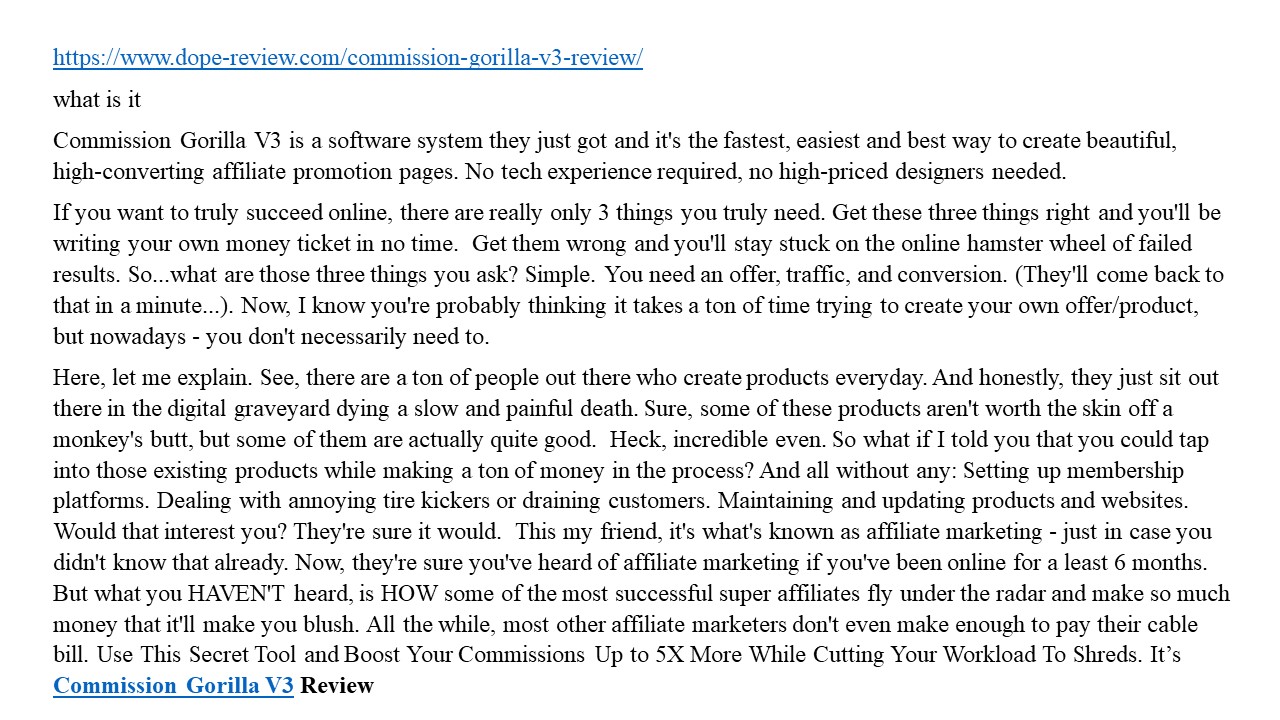 presentation player overlay