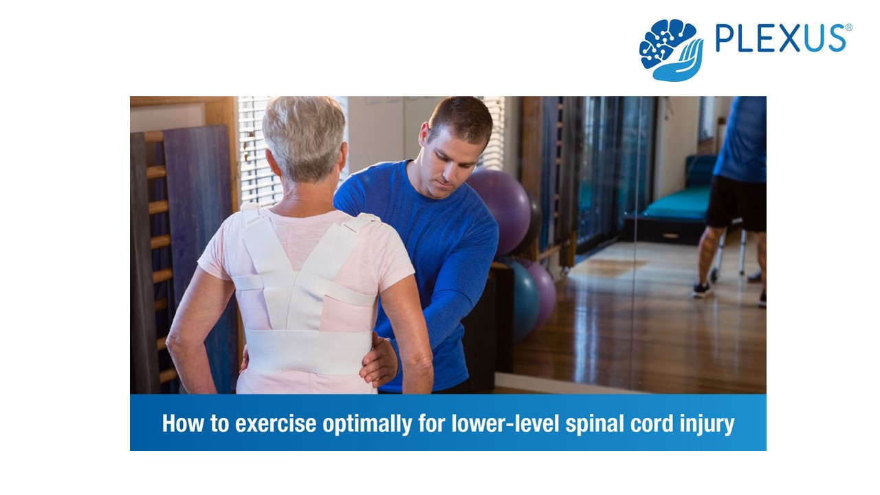 PPT How to exercise optimally for Lowerlevel spinal cord injury? PowerPoint presentation