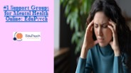 Leading Mental Health Support Group Online - EduPsych