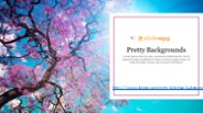 Awesome Pretty Slideshow Backgrounds Template For Slides