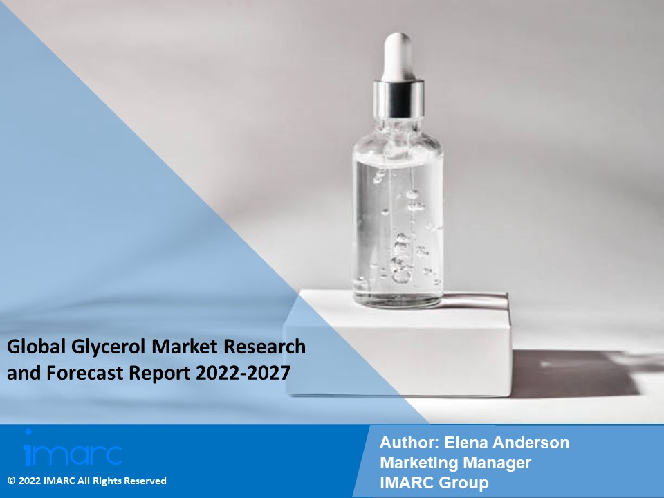 Glycerol Market by Product Type, Distribution Channel, End User 2022-2027