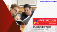Best IIT, JEE and NEET classes in Pimpri Chinchwad and Pune