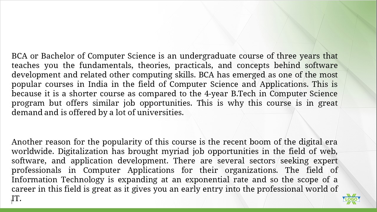 Why Should You Choose Best Colleges in India for BCA Courses in 2023?