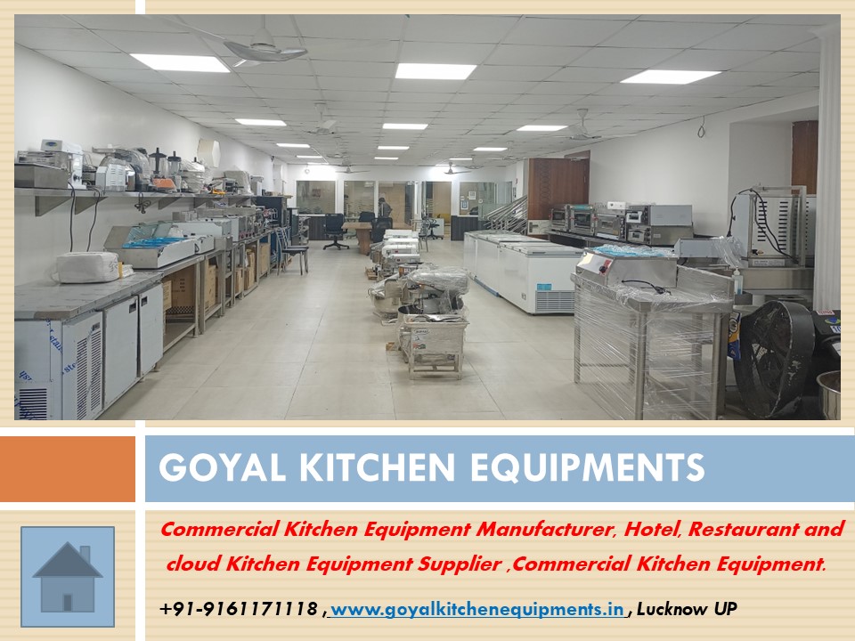 Commercial kitchen equipments manufacturer in Lucknow