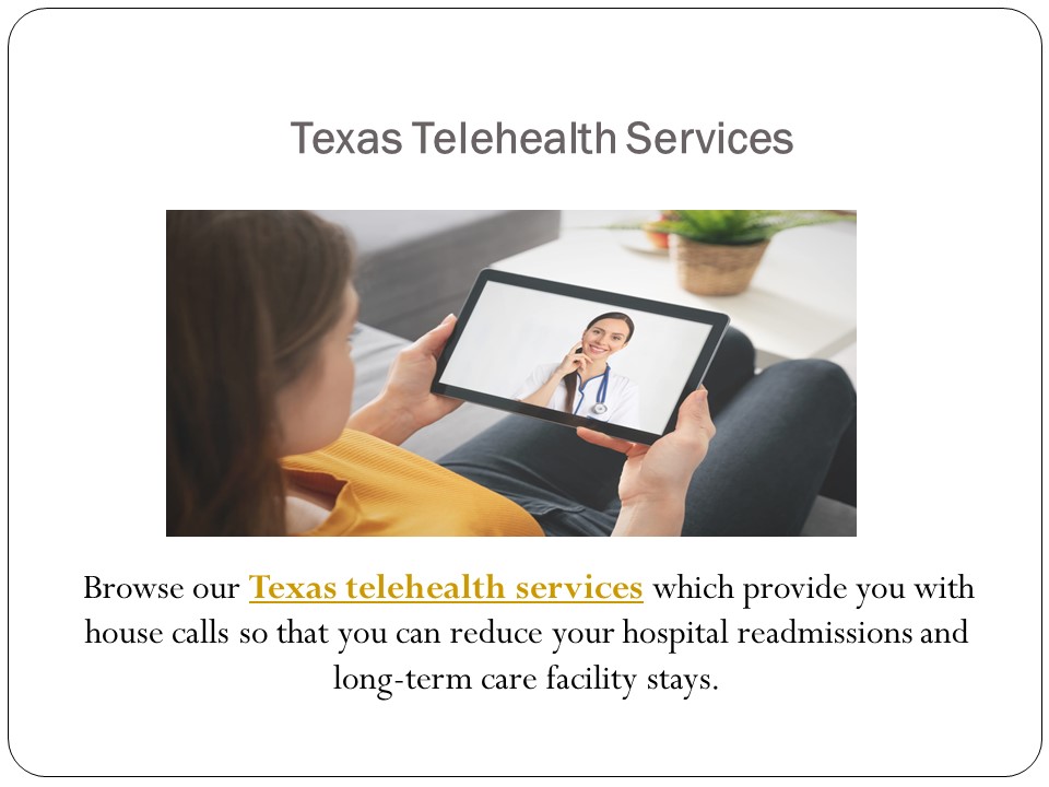 Texas Telehealth Services