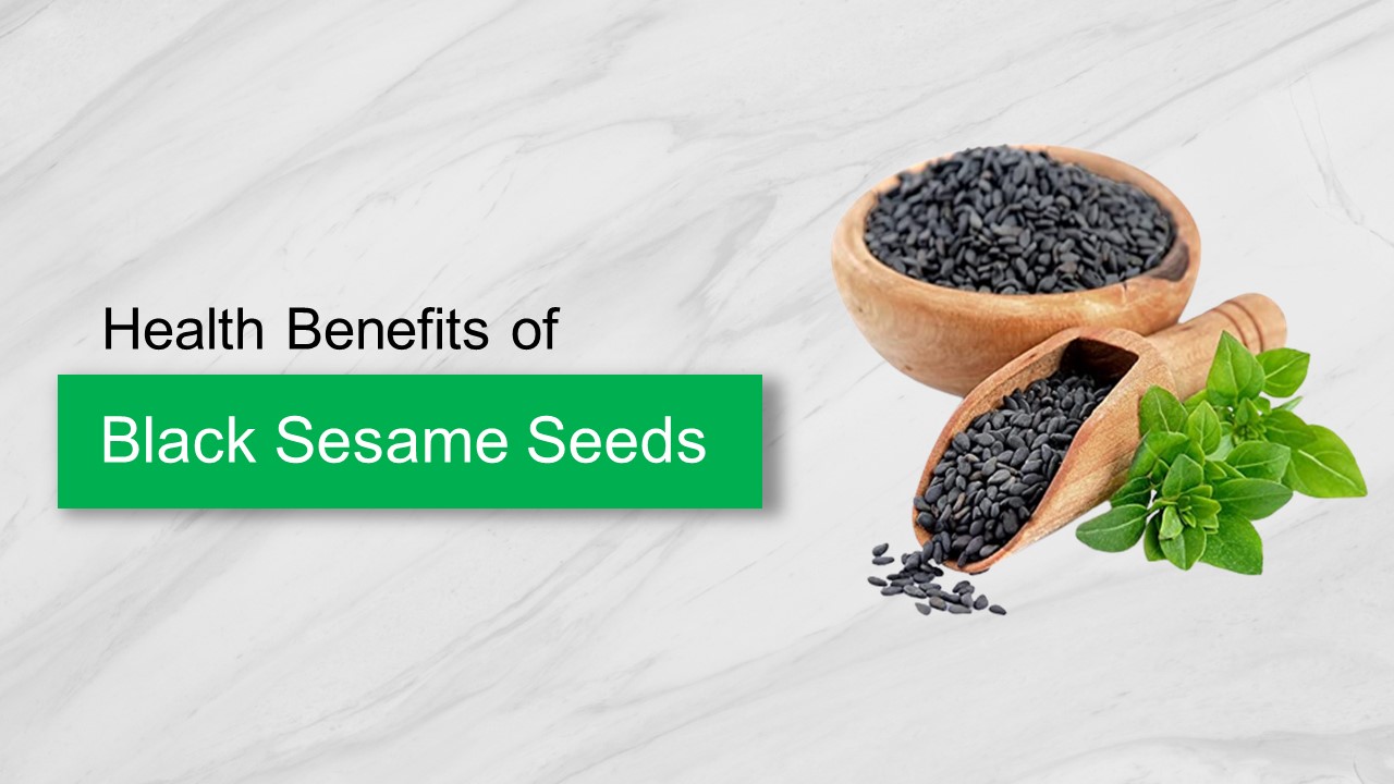Health Benefits of Black Sesame Seeds