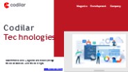 Trusted Magento Development Company | Codilar Technologies