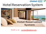 Hotel Reservation System