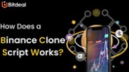 how a binance clone script works?