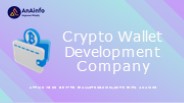 Crypto Wallet Development  Company