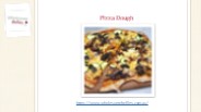 Pizza Dough