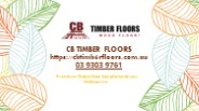 Timber Floor Repair Melbourne