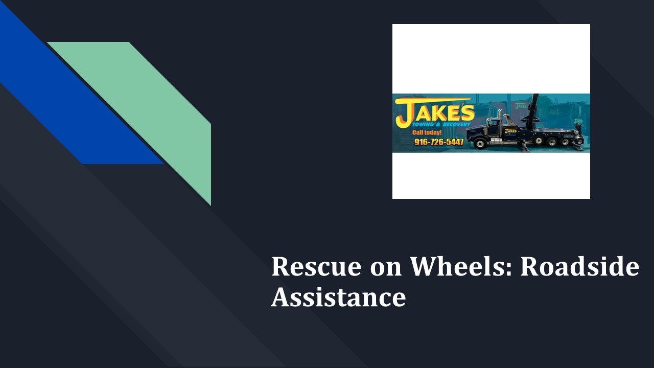 PPT Rescue on Wheels Roadside Assistance PowerPoint presentation free to download id