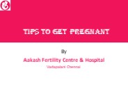 Tips To Get Pregnant
