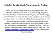 Painful Penile Rash Treatment in Dubai