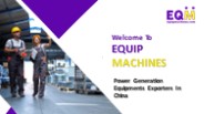 Power Generation Equipments Exporters In China