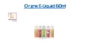 Orgnx E-Liquid 60ml