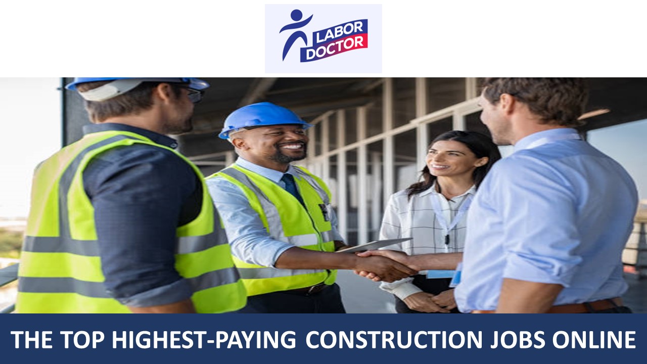 PPT The Top HighestPaying Construction Jobs Online PowerPoint