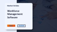 Workforce management Software Market PPT