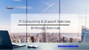 IT Consulting & Support Services