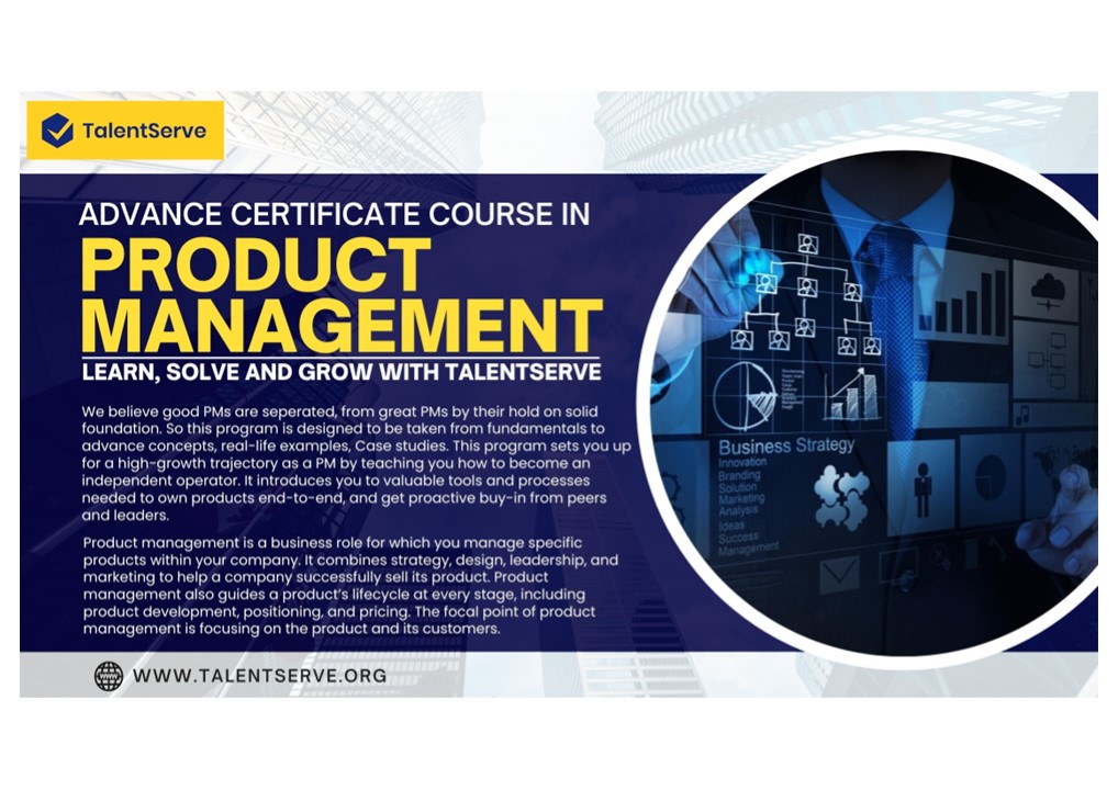 Advanced Course In Product Management With Placement