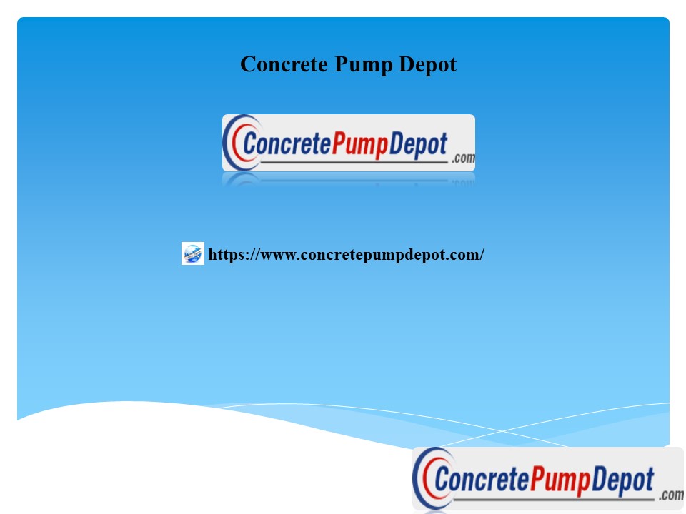 Used Alliance Concrete Pumps Dealer, concretepumpdepot.com
