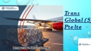 Major Responsibilities of International Freight Shipping Companies