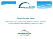 Torque Vectoring Market