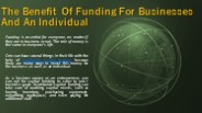 Worldwide capital funding (5)
