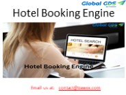 Hotel Booking Engine