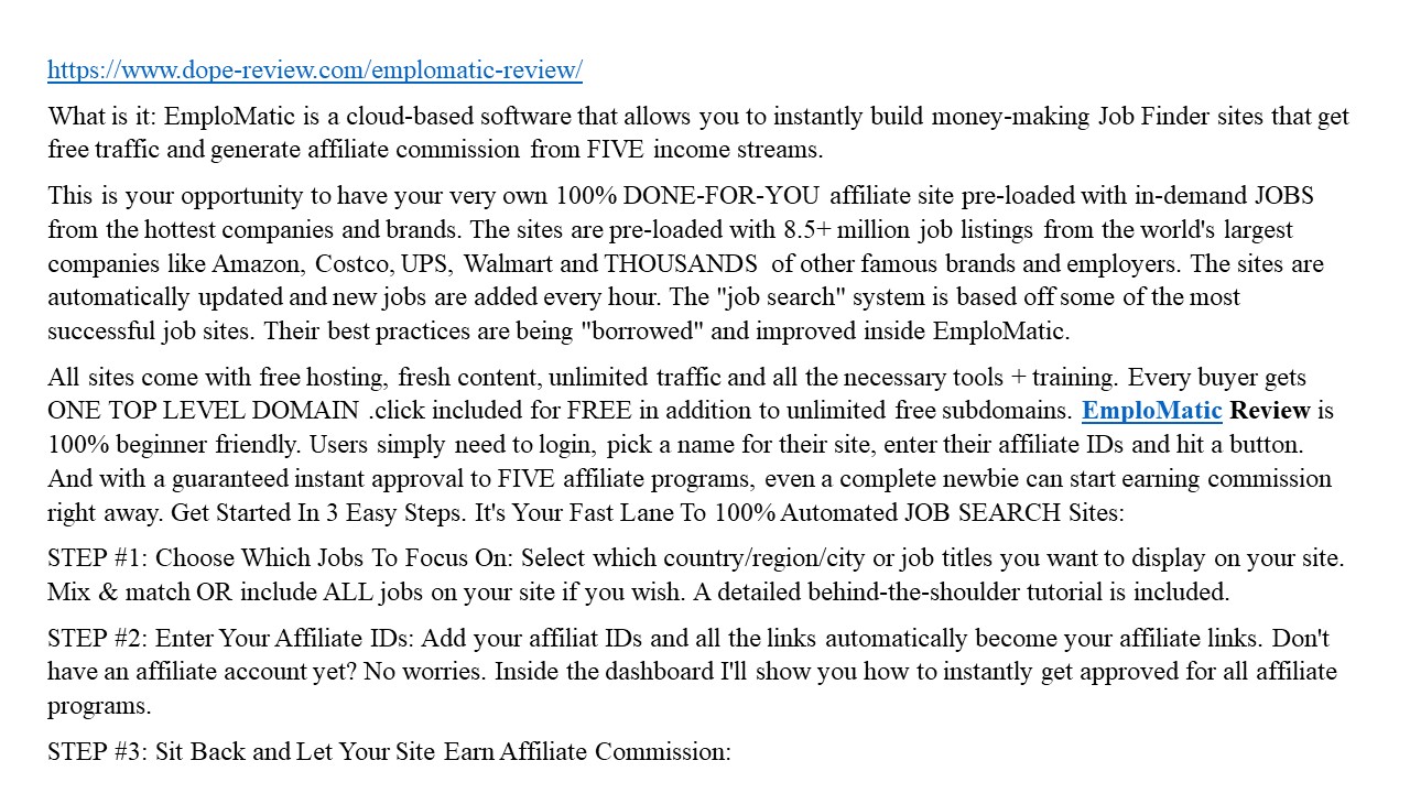 presentation player overlay