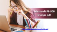 Latest PL-900 Exam Dumps PDF- 90 Days Free Demo