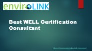 Best WELL Certification  Consultant