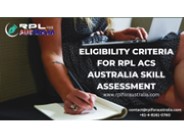 Eligibility Criteria For RPL ACS Australia Skill Assessment