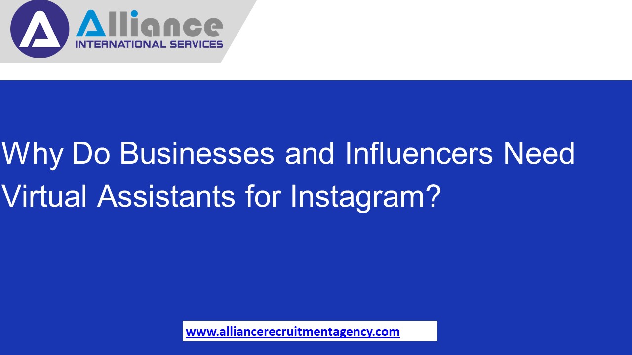 PPT – Why do Businesses and Influencers need Virtual Assistants for ...
