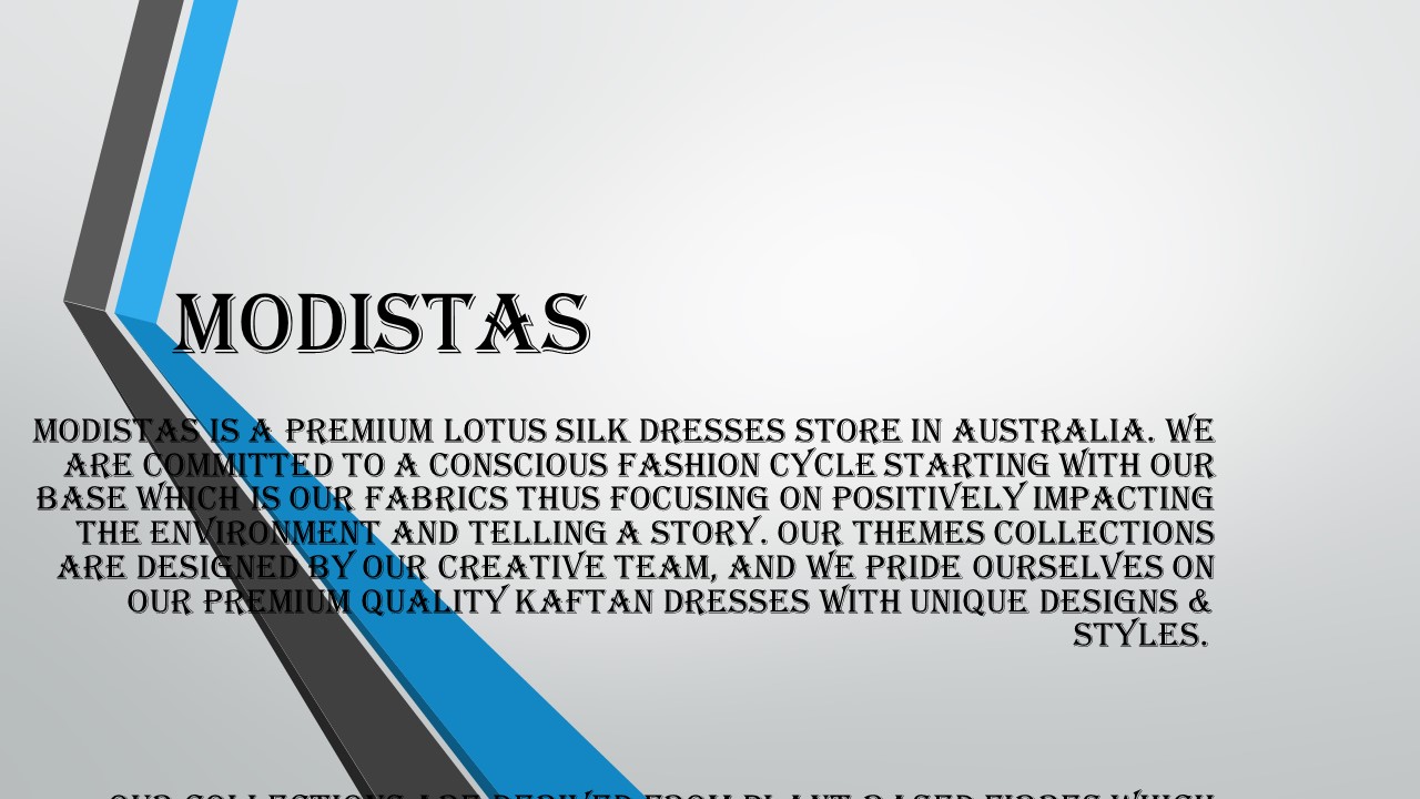 Premium Lotus Silk Dresses for Women | Modistas