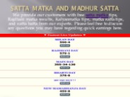Satta Matka is a state guaranteeing office in India