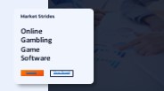 Online Gambling Game Software ppt