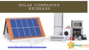 Solar Companies Brisbane