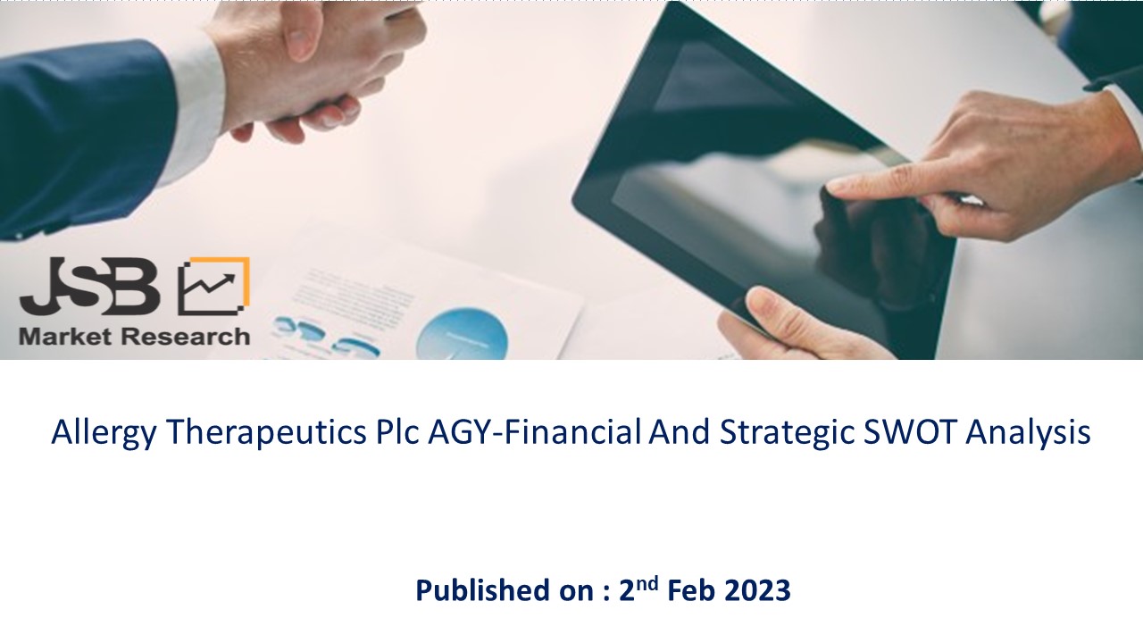 Allergy Therapeutics Plc AGY-Financial And Strategic SWOT Analysis