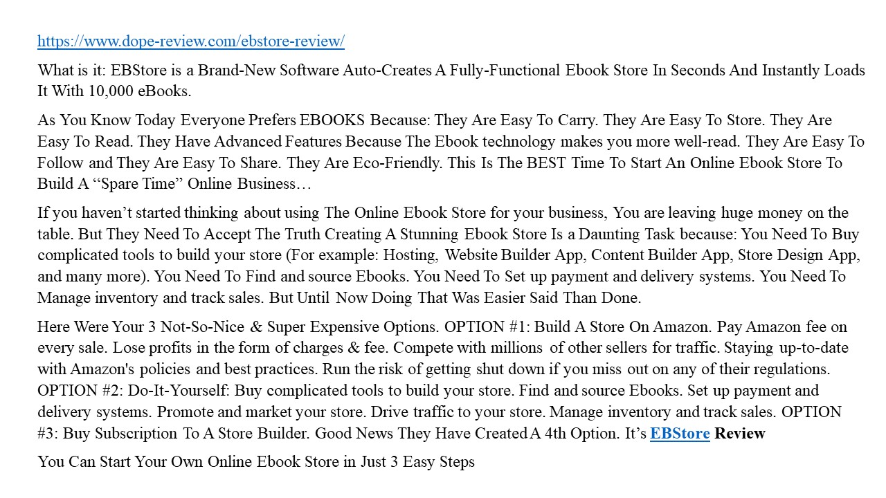 presentation player overlay