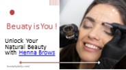 "The Latest Craze: Get Picture-Perfect Brows with Henna!"