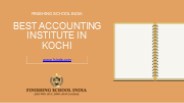 Best Accounting Institute in Kochi | FSIEDU