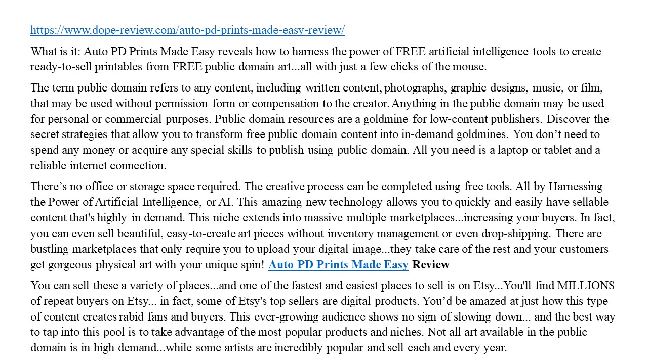 presentation player overlay